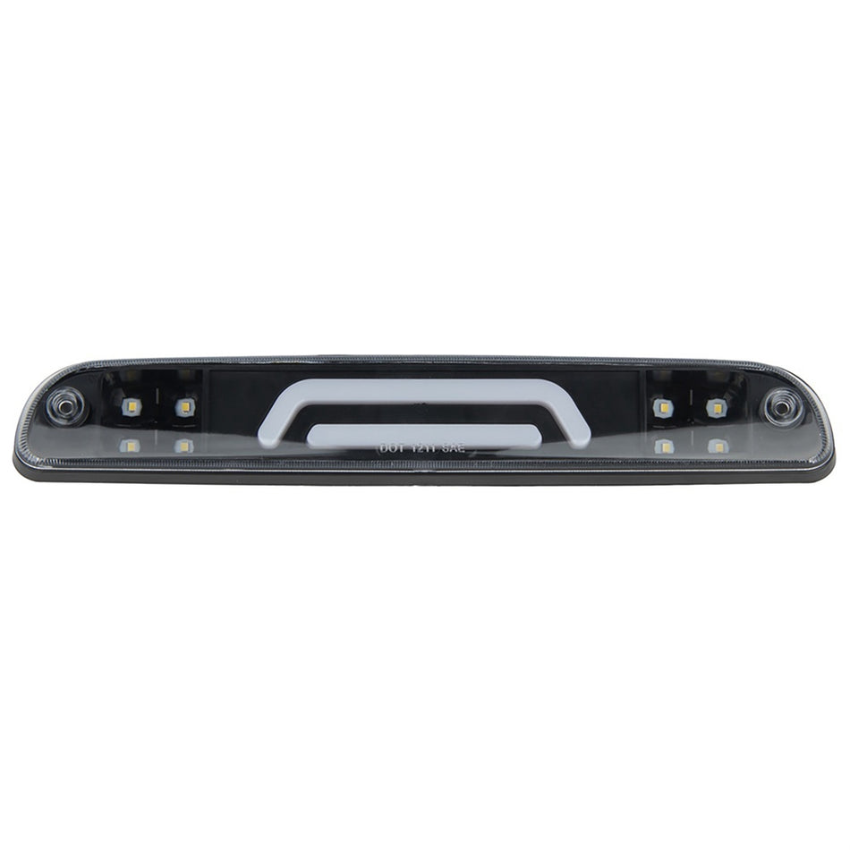 1999-2016 Ford F250 F350 F450 F550 Super Duty 11.38 inch Black 3D LED Bar 3rd Brake Light Cargo Lamp