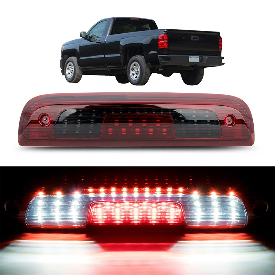 2014-2018 Chevy Silverado GMC Sierra 15.83 inch LED 3rd Brake Light Stop Cargo Lamp