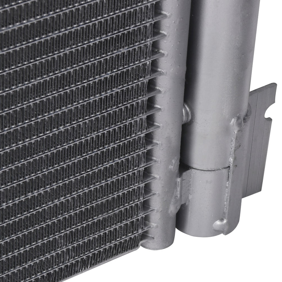 Aluminum AC Condenser A/C Air Conditioning 2015-2018 Ford Focus 2.0L