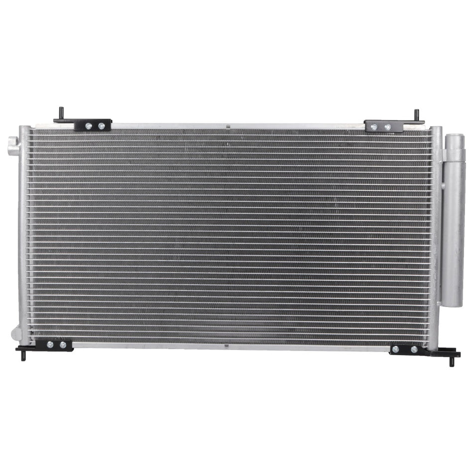 Aluminum Condenser A/C Air Conditioning 02-06 Honda CR-V 03-11 Honda Element 2.4L