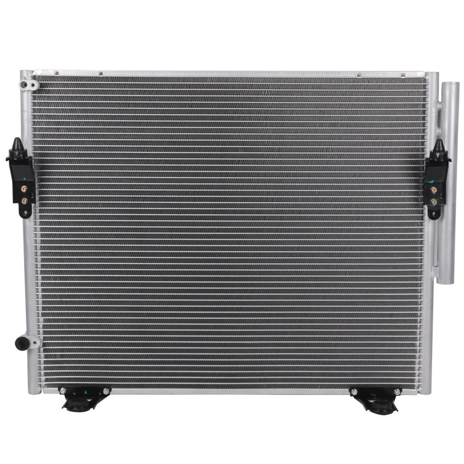 Aluminum AC Condenser For 07-19 Toyota Tundra 08-19 Toyota Sequoia