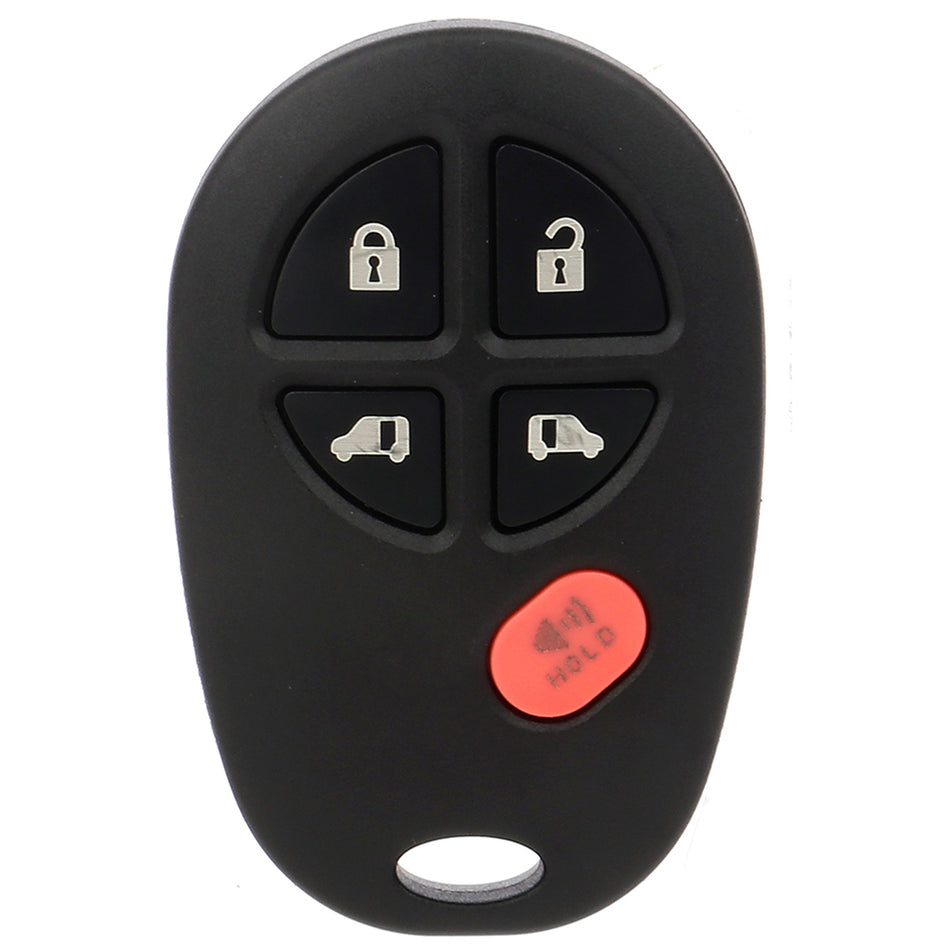 2004-2016 Toyota Sienna Remote Entry Key Replacement Smart Car Key Fob