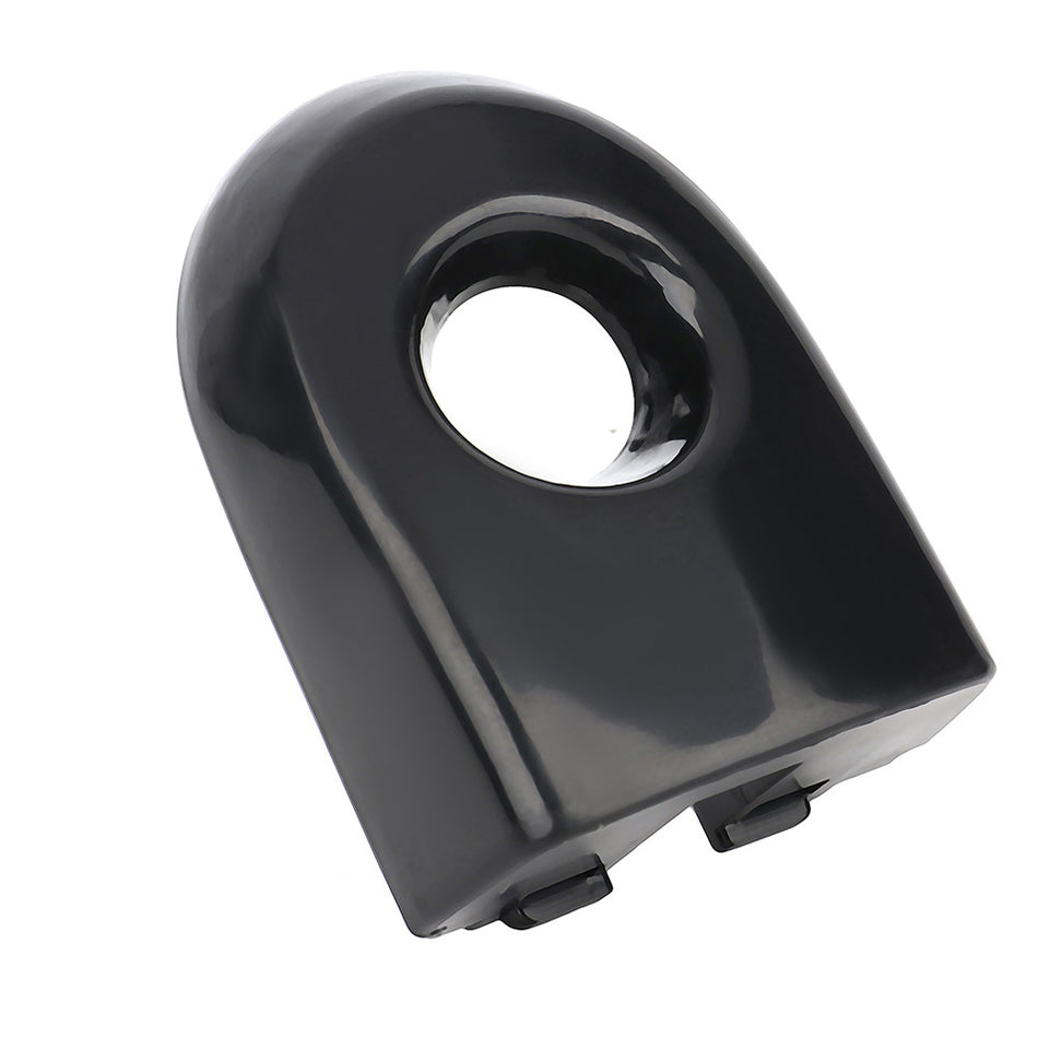 2007-2012 Nissan Versa Exterior Door Handle Front Left Side Black