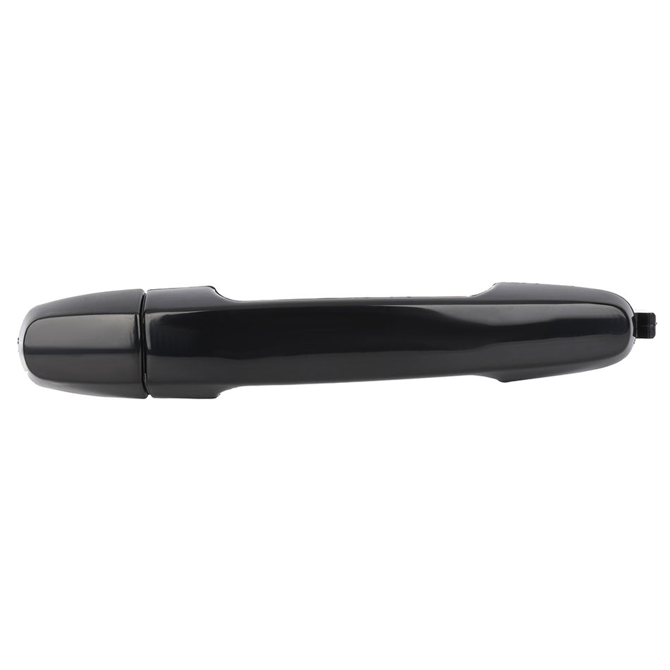 Exterior Door Handle Rear Left or Right Smooth Black 02-06 Toyota Camry 01-07 Toyota Highlander
