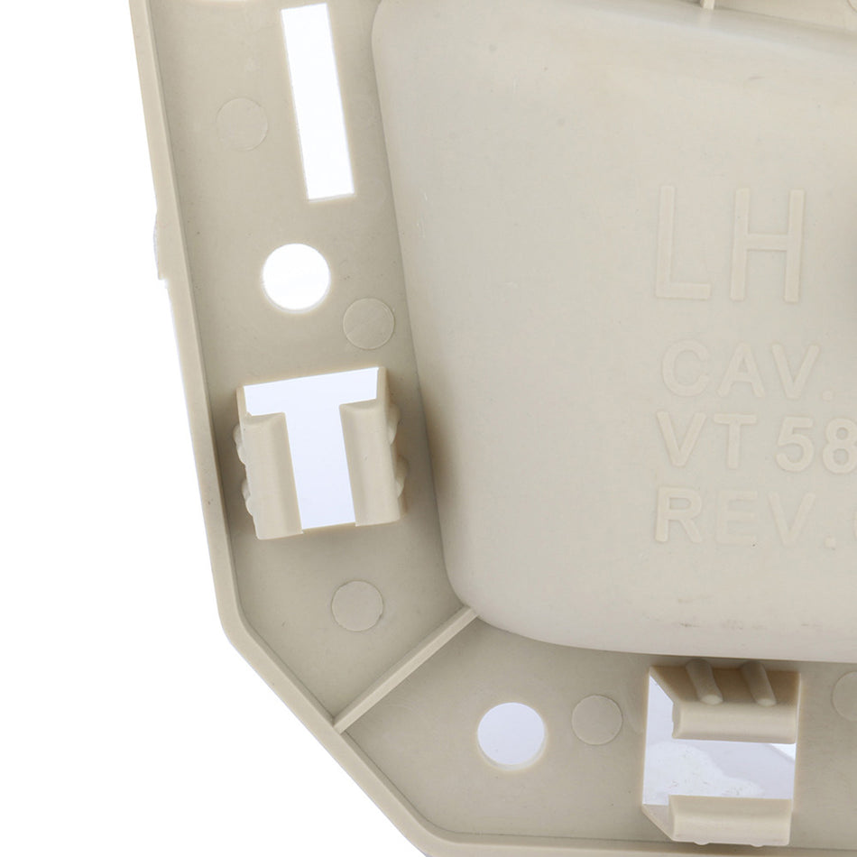 2005-2010 Jeep Grand Cherokee Inside Door Handle Front Left Side Beige