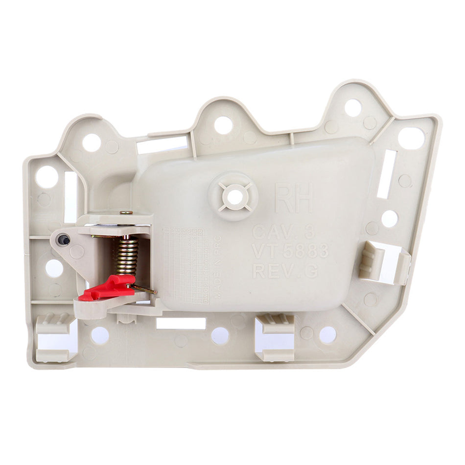 2005-2010 Jeep Grand Cherokee Gray Front Left Side Inside Door Handle