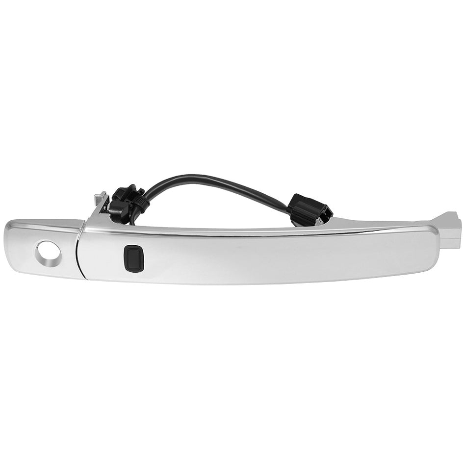 2010-2013 Nissan Rogue Exterior Chrome Door Handle Front Left Side Outside