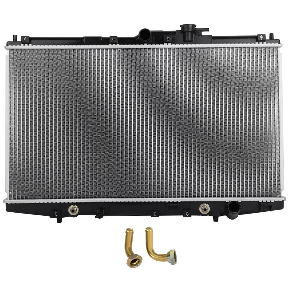 Aluminum Radiator For 98-02 Honda Accord DX EX LX 2.3L L4 CU2148 With Warranty