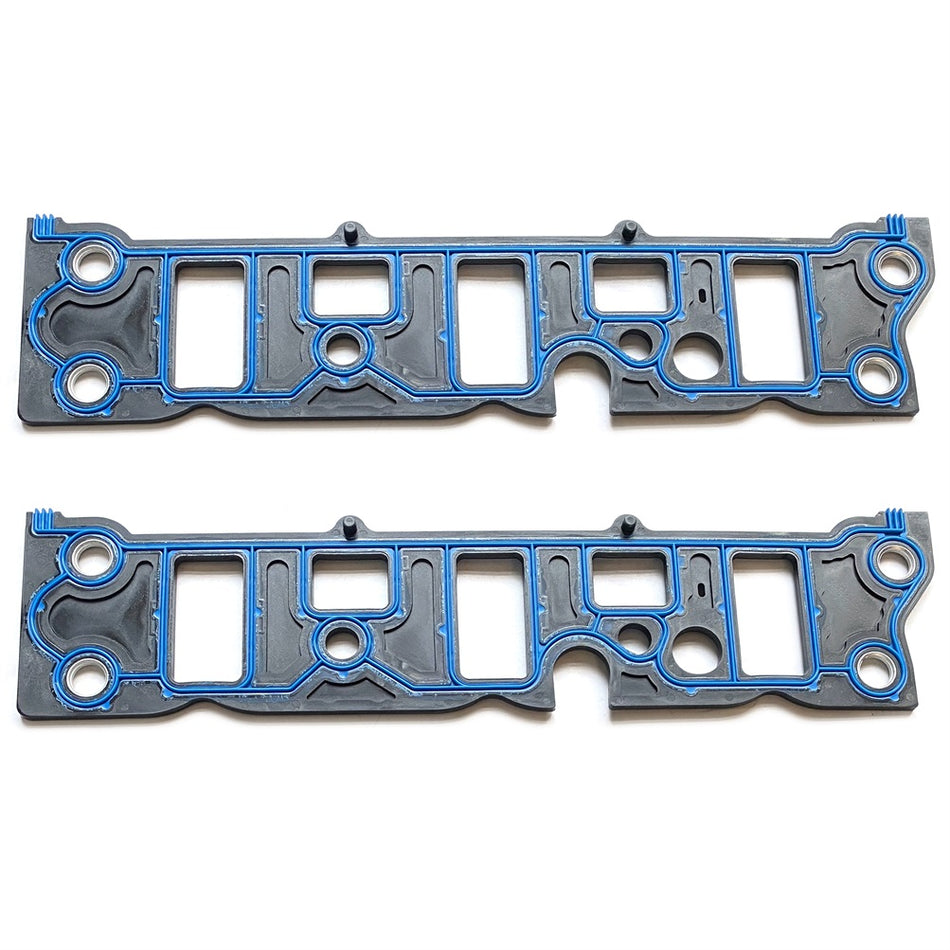 Engine Intake Manifold Gasket Set For 97-05 Buick LeSabre 97-02 Chevrolet Camaro