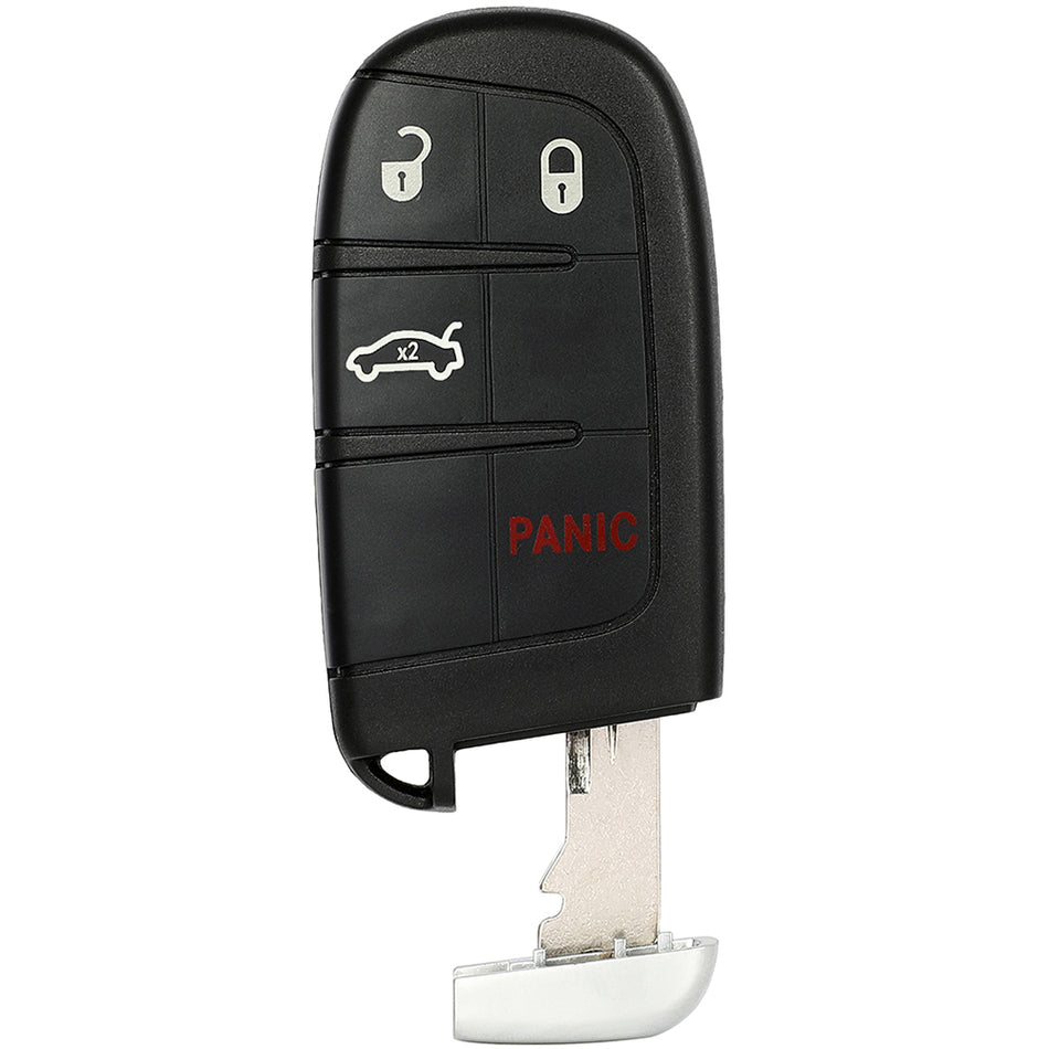 Smart Case Shell Remote Key For 2015 Fiat 500 2015-2019 Jeep Renegade