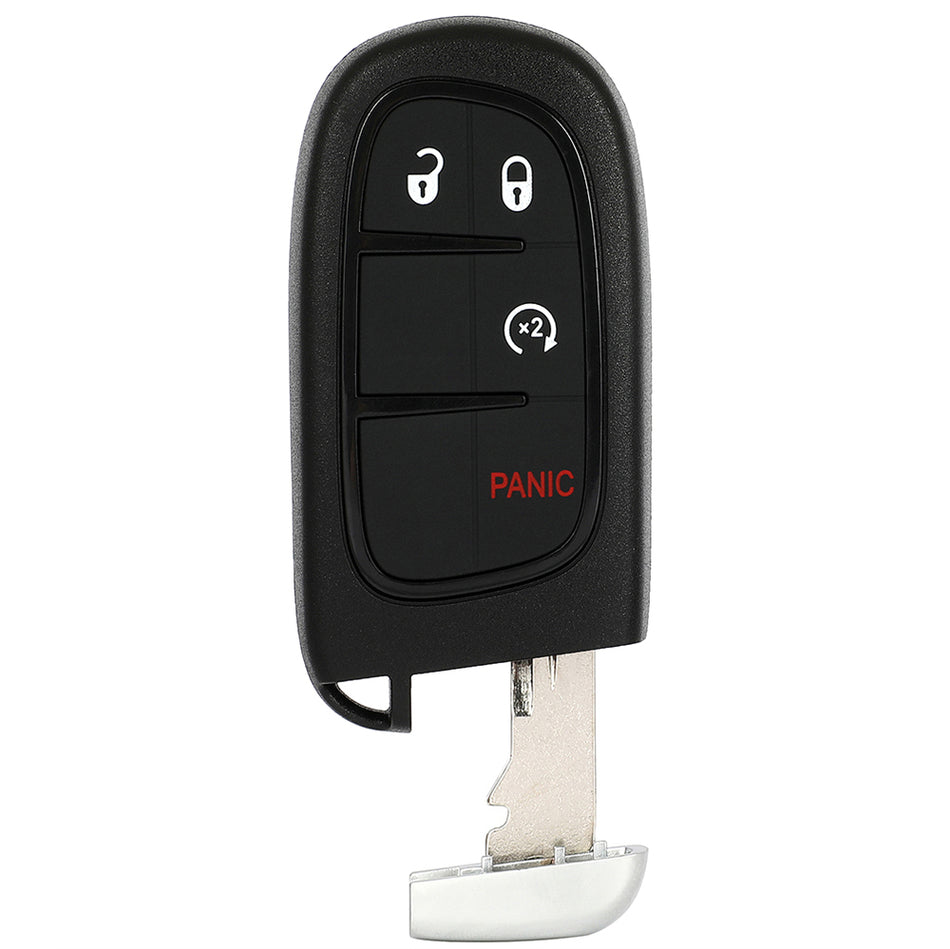 Smart Remote Key Shell Fob Pad For 2013-2018 Ram 1500 Ram 2500