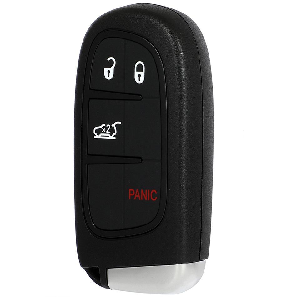 Sport 4 Button Remote Key Shell Case For 2013-2018 Ram 1500 2500