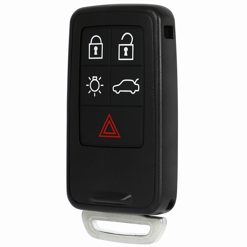 Uncut Ignition Key Fob Shell Case For 11-18 Volvo S60 10-17 Volvo XC60