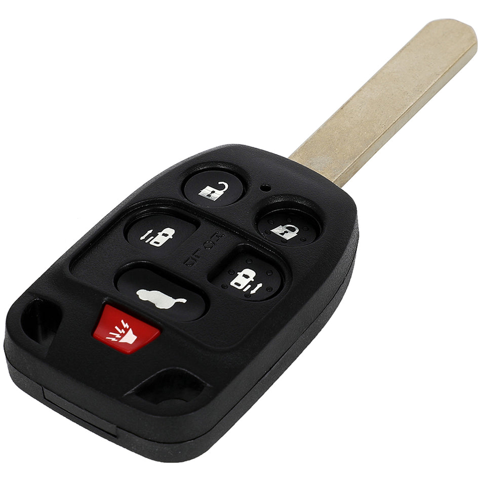 2011-2013 Honda Odyssey Uncut ignition Key Fob Shell Case Replacement