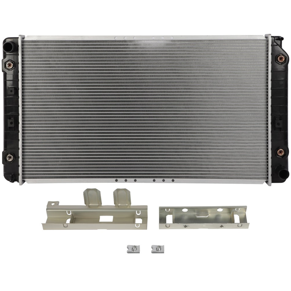 Aluminum Radiator For 94-96 Buick Commercial Chassis 5.7L Chevrolet Impala 5.7L