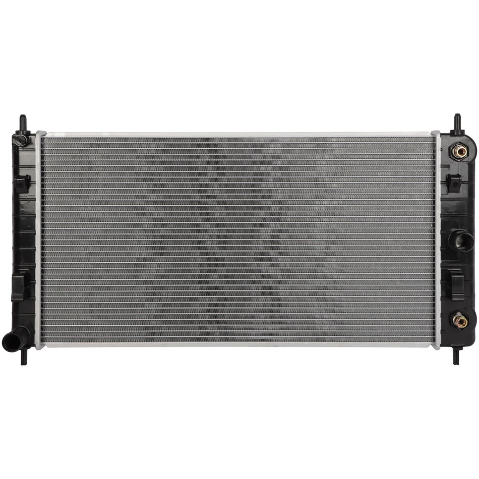 Aluminum Radiator For 08-12 Chevrolet Malibu 06-10 Pontiac G6 2.4L 3.6L