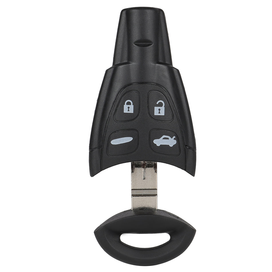 Remote Key Fob 4 Buttons Fit For 03-09 Saab 9-3 03-07 Saab 9-5