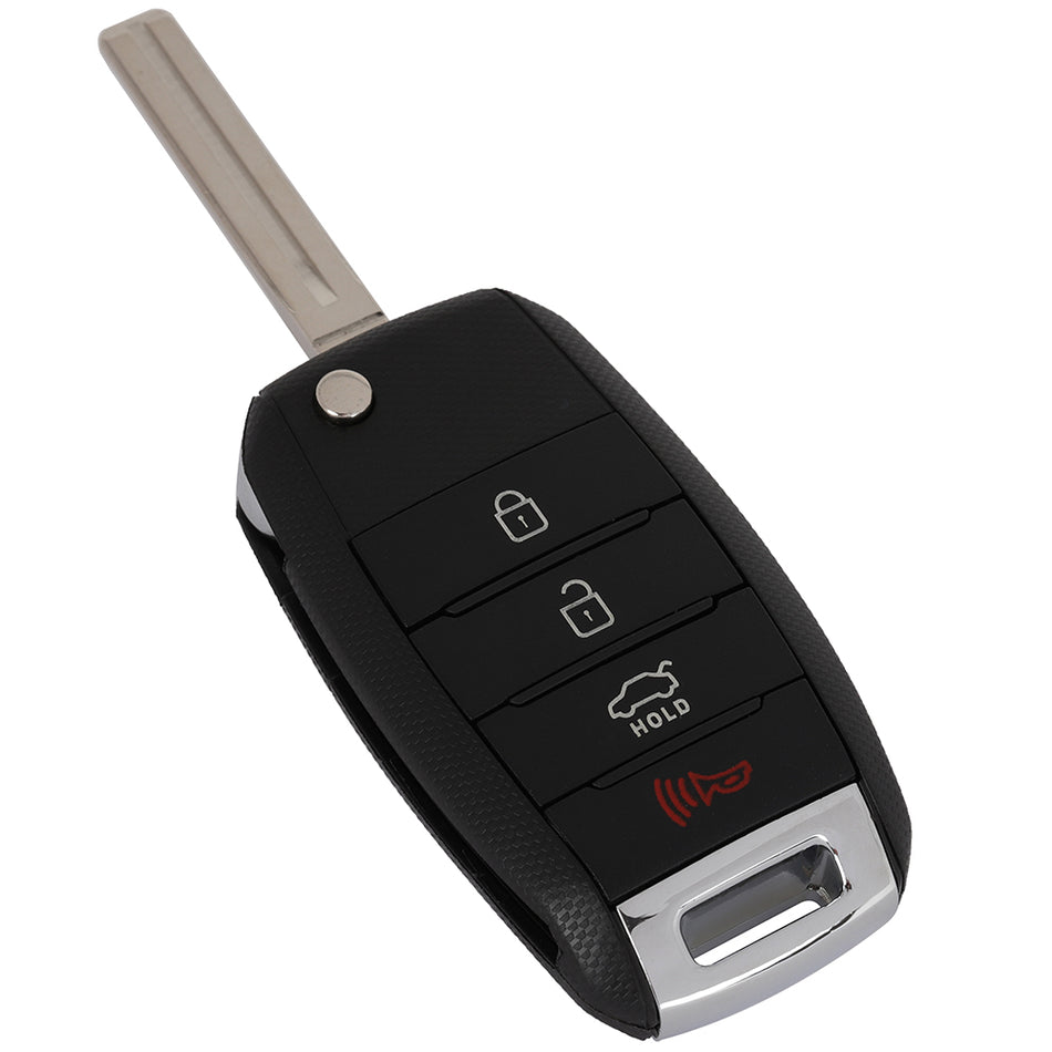 Remote Keyless Car Key Fob Fits 14-17 Kia Rio 14-15 Kia Sorento