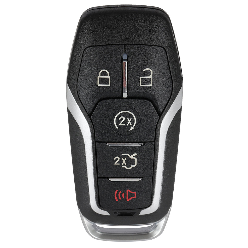 Smart Remote Keyless Car Key Fob For 15-17 Ford Edge 15-18 Ford Explorer