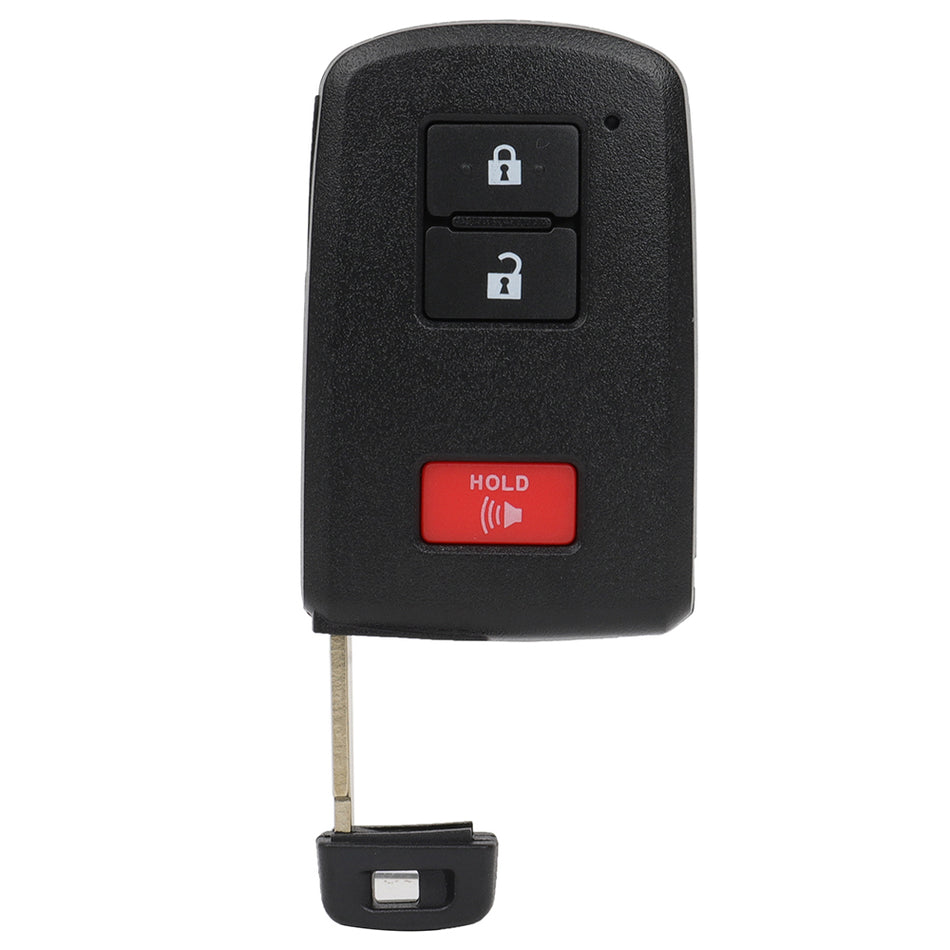 Keyless Entry Remote Fob For 17-19 Toyota Highlander 16-18 Toyota Land Cruiser