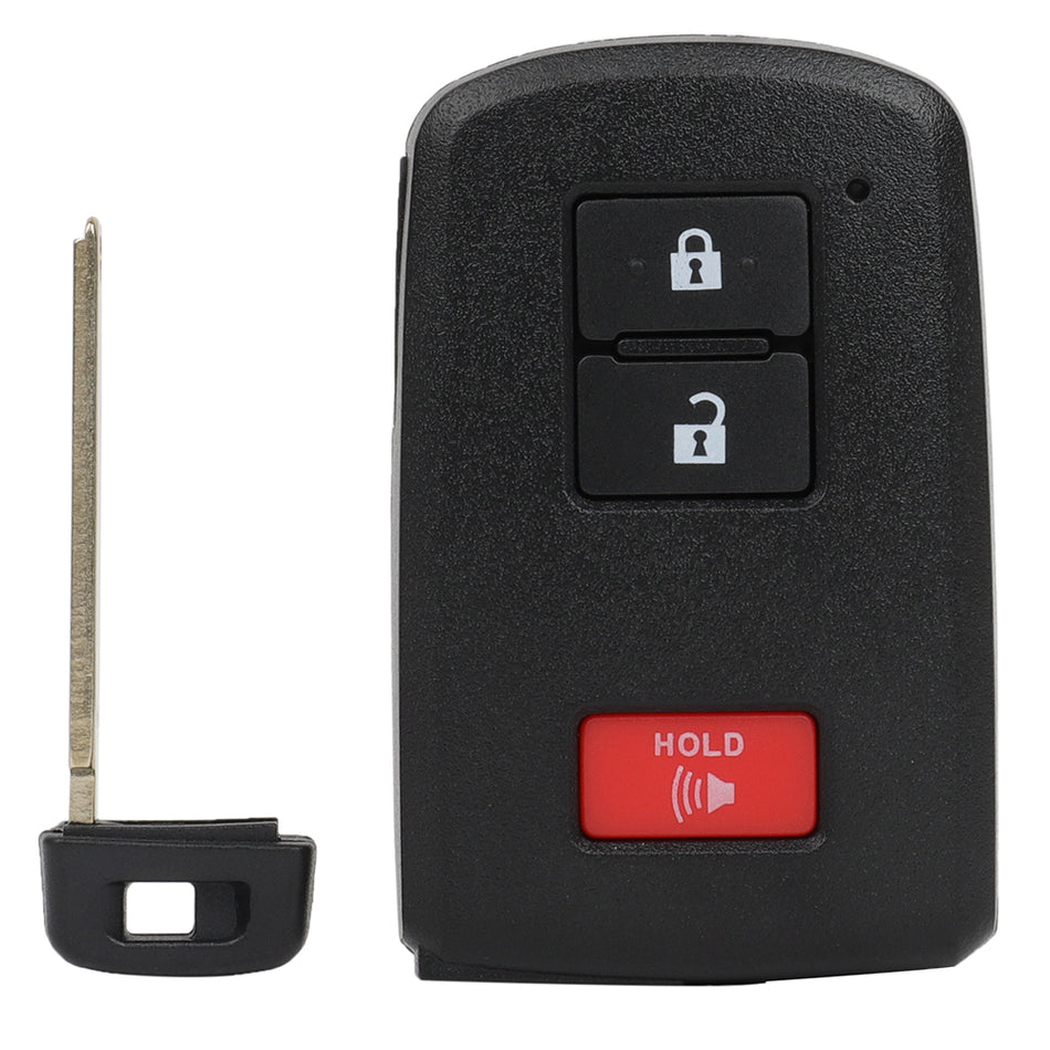 Replacement Keyless Entry Remote Key Fob For 17-19 Toyota Highlander 16-18 Toyota Land Cruiser