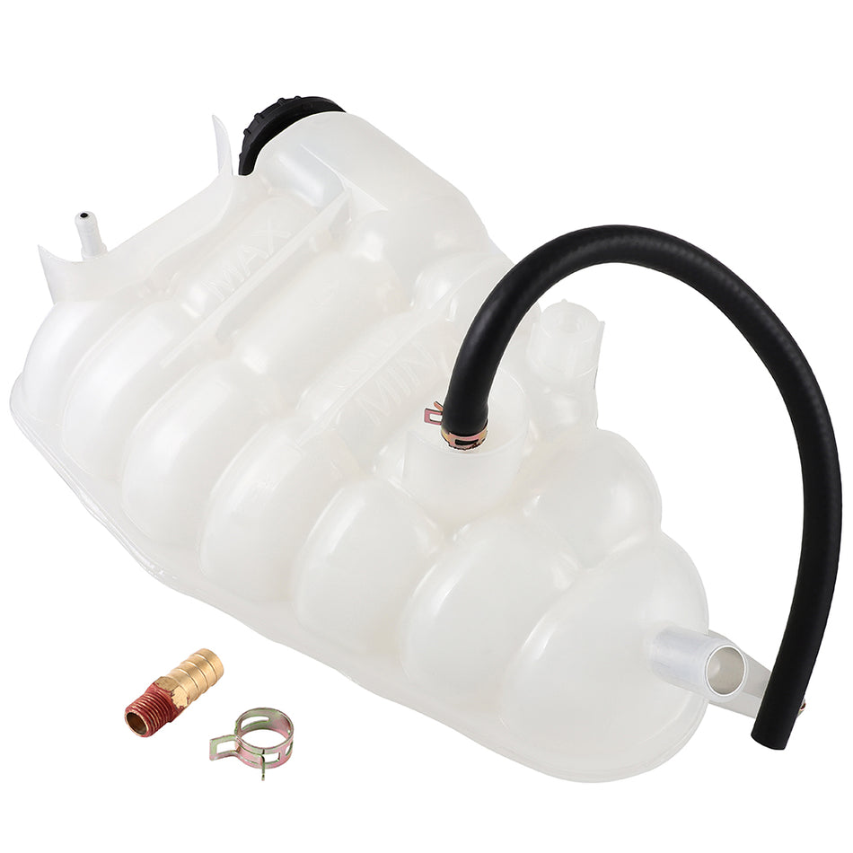 Radiator Coolant Tank For 03-17 International Harvester 9900i 08-17 International Harvester ProStar