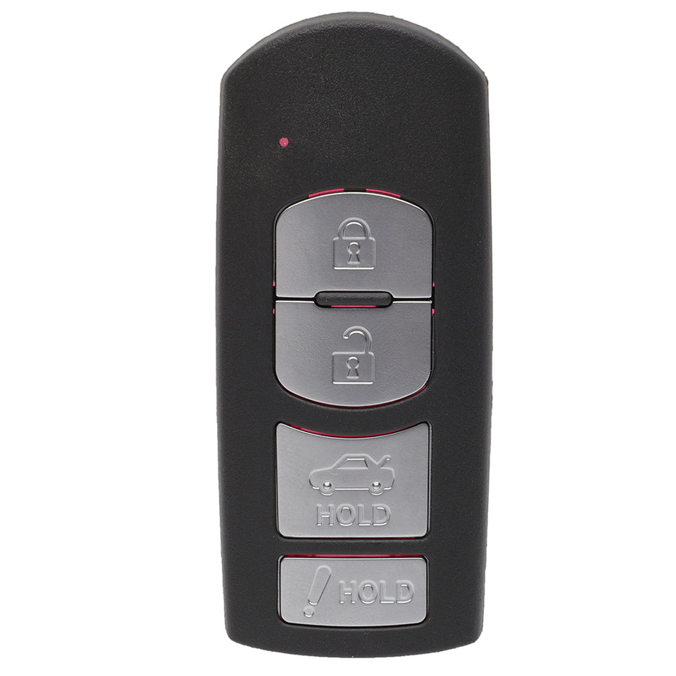 Keyless Entry Remote Fob Smart Car Key For 14-18 Mazda 3 Mazda 6