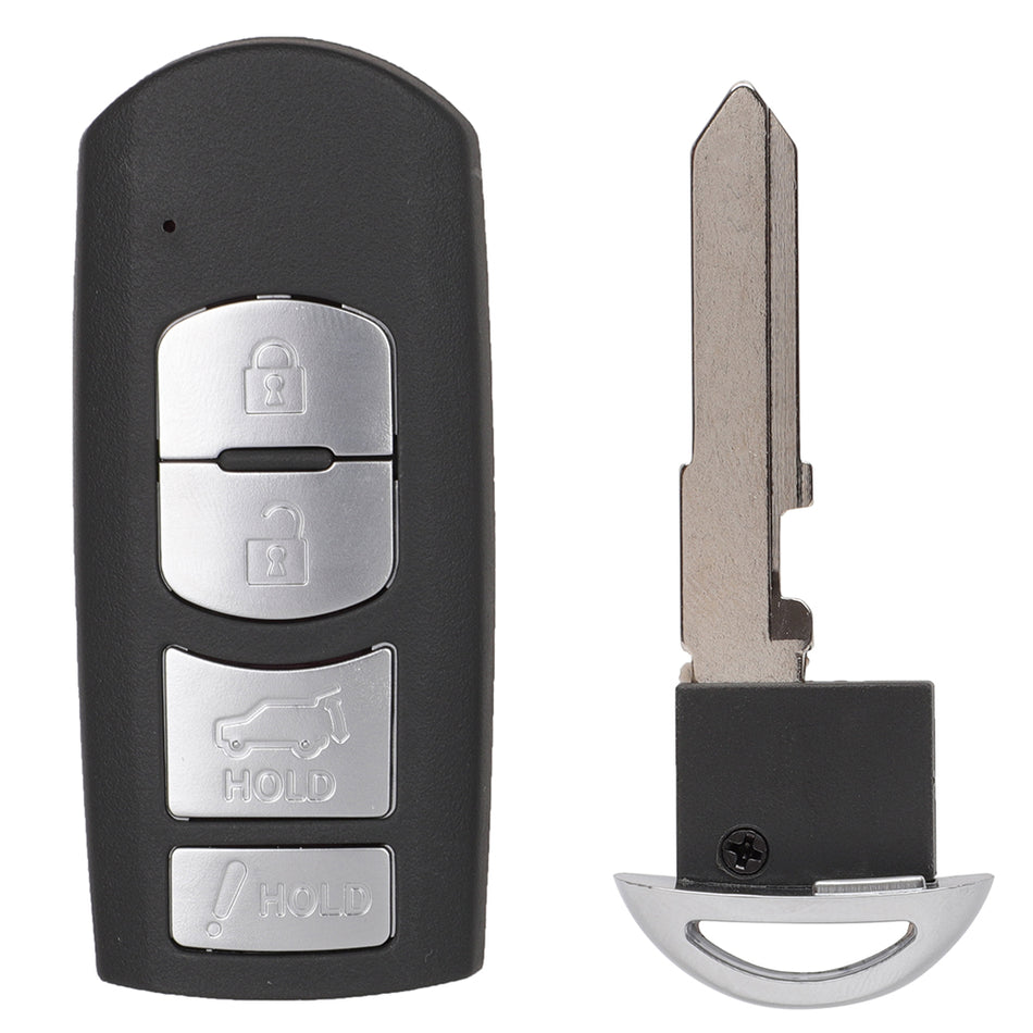 Keyless Entry Remote Fob For 17-19 Mazda CX-5 16-19 Mazda CX-9