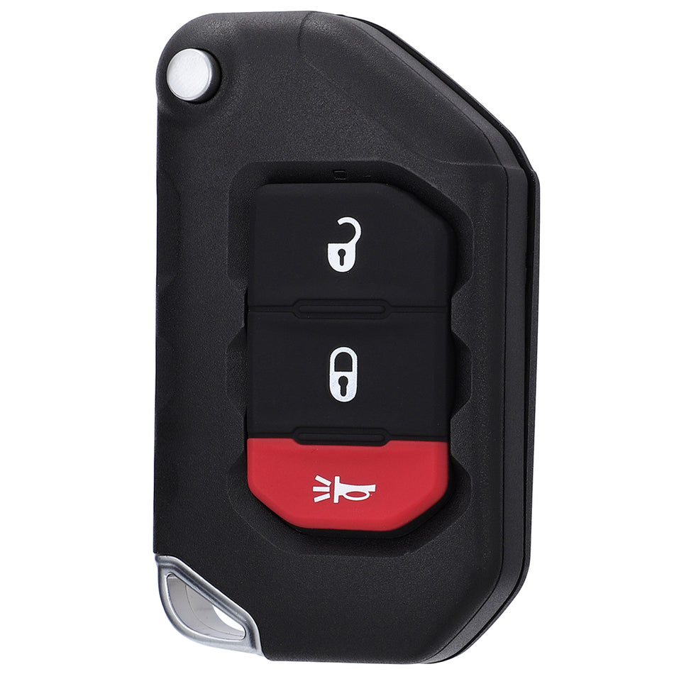 2018-2022 Jeep Wrangler Keyless Entry Remote Fob Smart Key