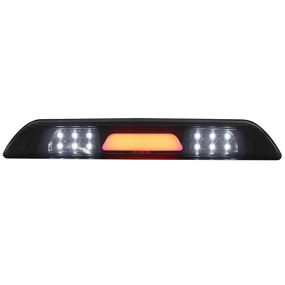 2007-2019 Toyota Tundra 16.9 inch LED 3rd Brake Light Cargo Lamp Smoke Lens Black Housing