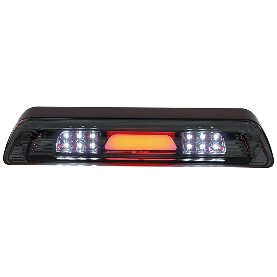 2007-2019 Toyota Tundra 16.9 inch LED 3rd Brake Light Cargo Lamp Smoke Lens Chrome Housing