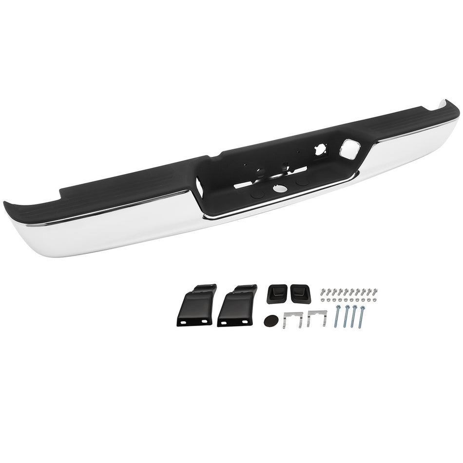 Rear Step Bumper Steel For 2002-2008 Dodge Ram 1500 2003-2009 Dodge Ram 2500 3500