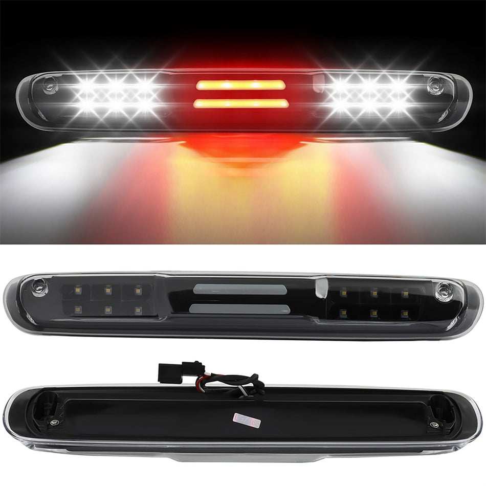 3RD Brake Light Cargo Tail Lamps 07-13 for Chevy Silverado 2500HD YC3Z13A613BA