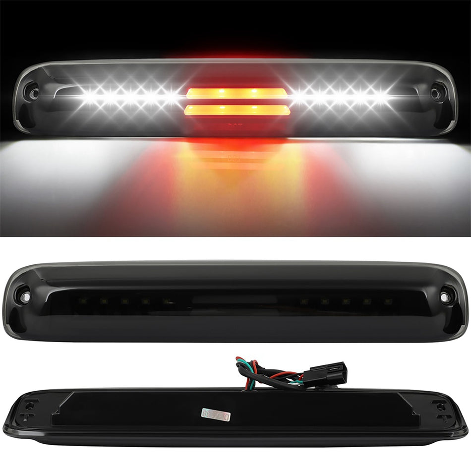 LED 3RD Brake Light 99-06 for Chevrolet Silverado 1500/2500/3500 Smoke Lens