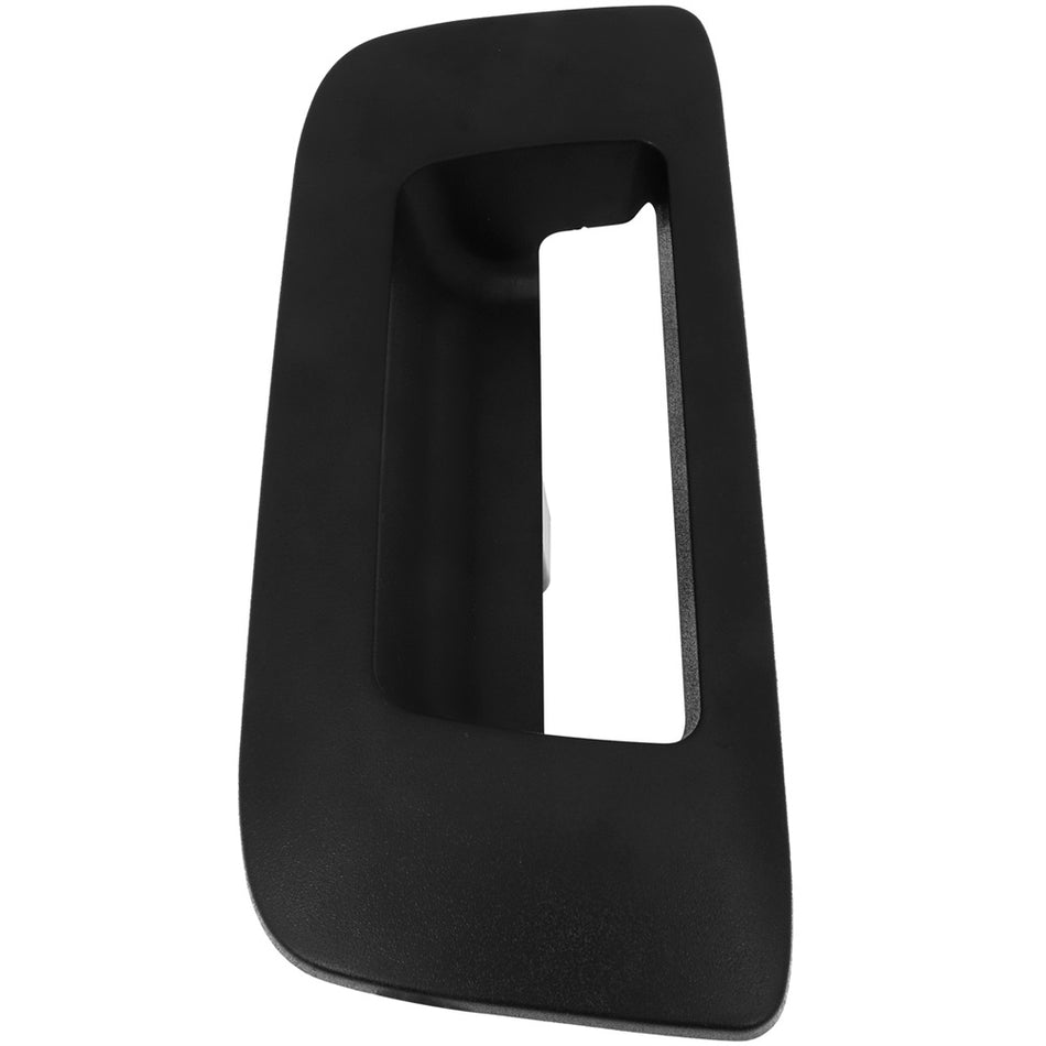 For Chevy Silverado GMC Sierra 2007-2013 Black Tailgate Handle Bezel Rear Back