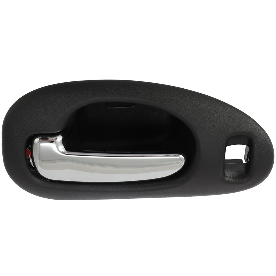 Door Handle Black & Chrome Inside Interior Front Left for Chrysler 300M LHS
