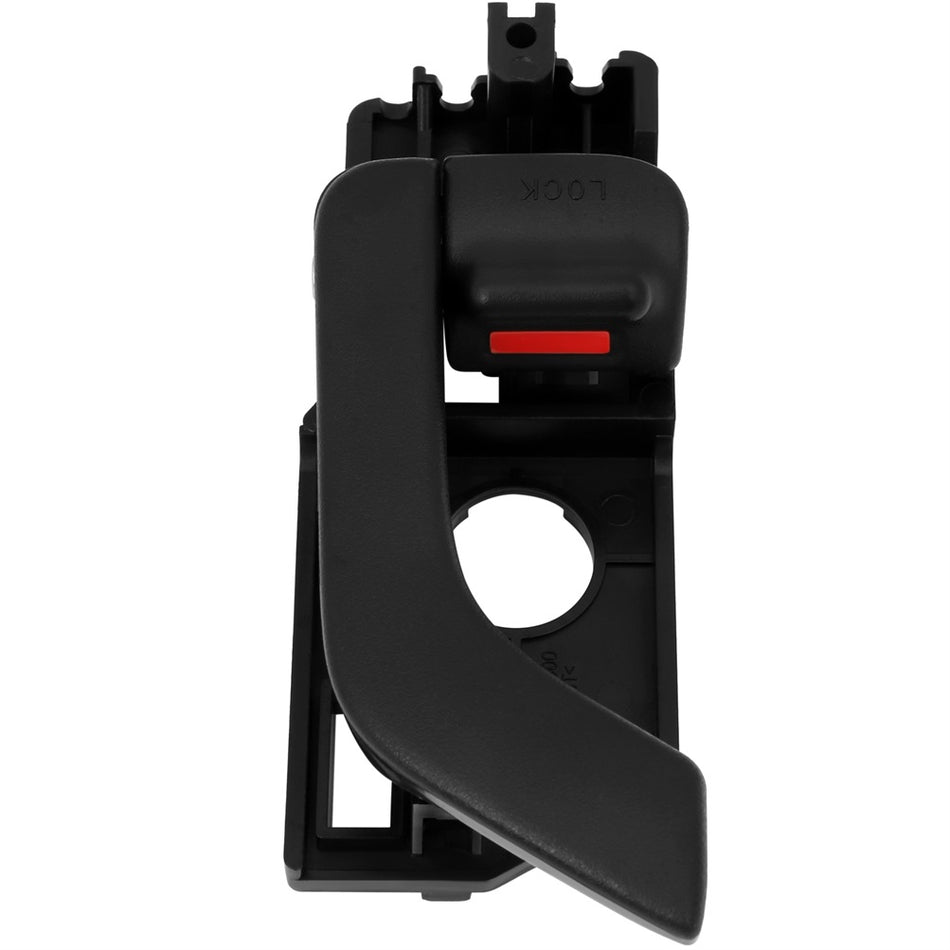 For Hyundai Tiburon 2003-08 Interior Door Handle Black Front Rear Left Driver