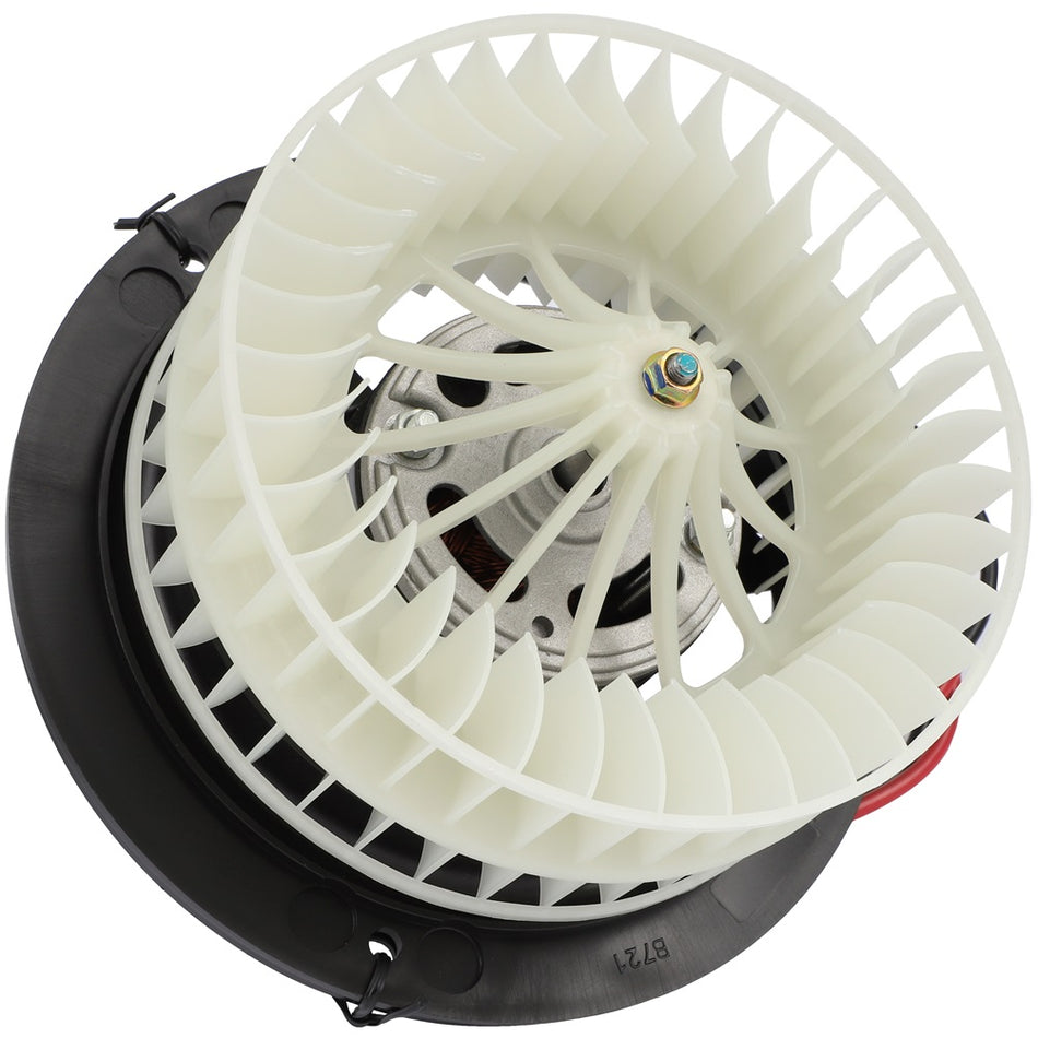Front HVAC Blower Motor with Fan Cage 01-10 Freightliner Classic 01-09 Freightliner Classic XL 10.8/11.1/12.0/12.5/12.7/12.8/14.0L