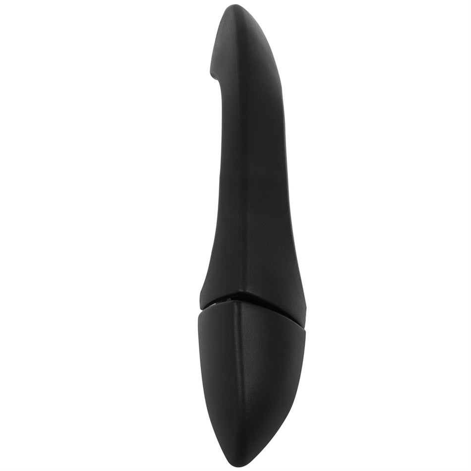 Exterior Outside Outer Door Handle Rear LH Side For 2000-2006 BMW X5 Black