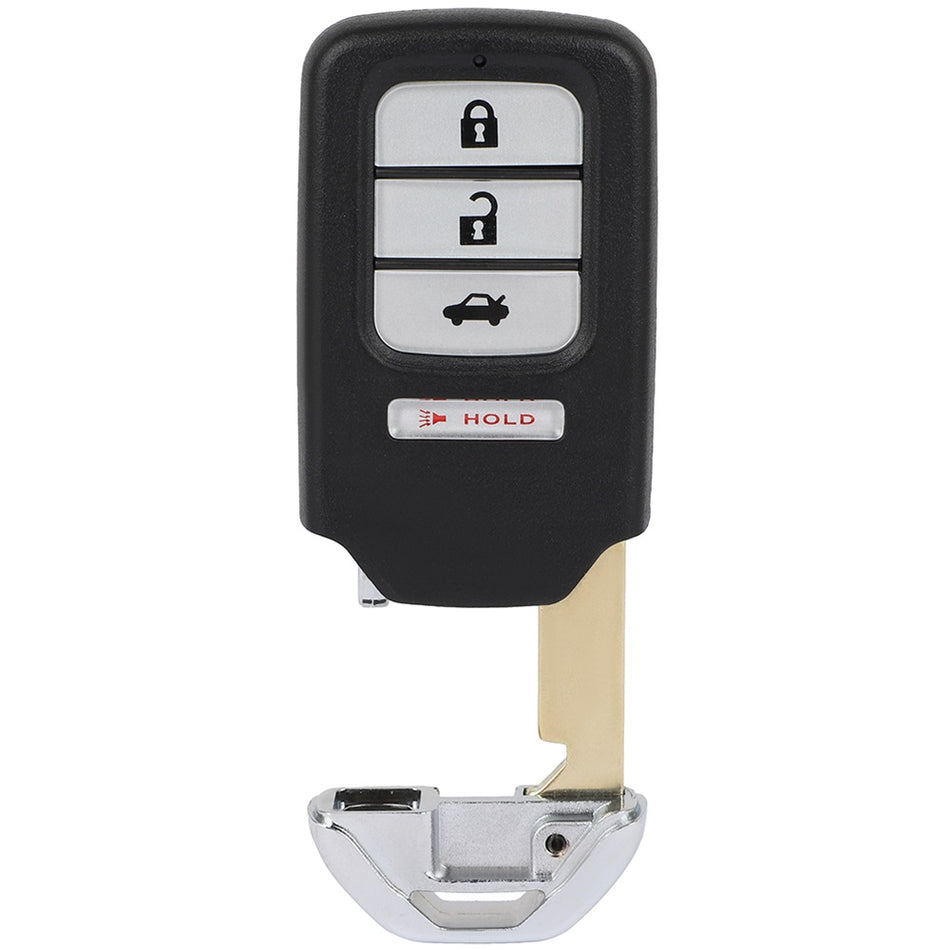 Uncut Keyless Entry Remote Car Key Fob For 13-16 Honda Accord 14-15 Honda Civic