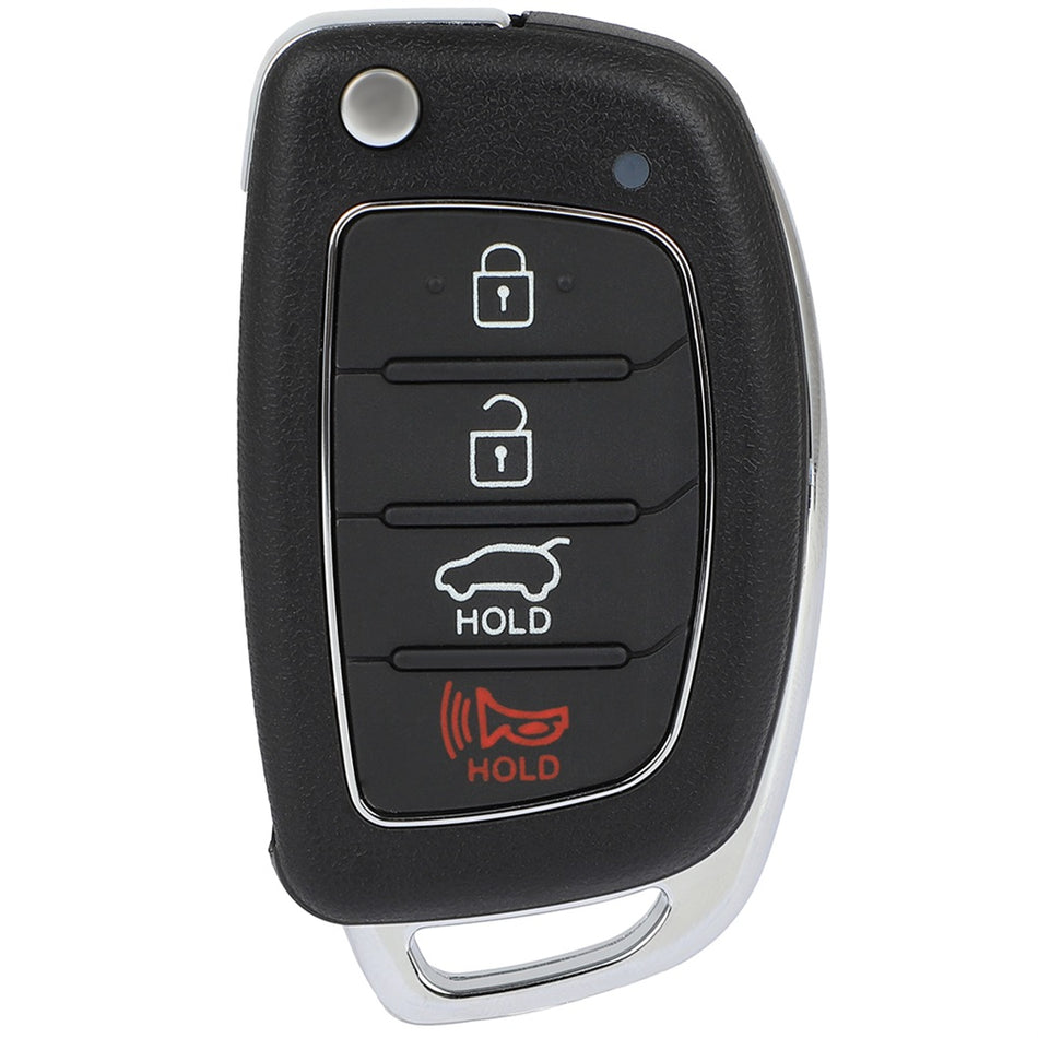 For 2015-2010 Hyundai Tucson Keyless Entry Remote Fob Uncut Replacement Car Key