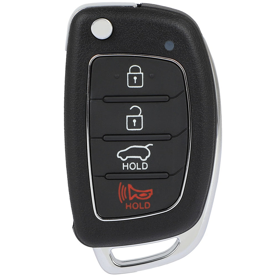 13-16 Hyundai Santa Fe Keyless Entry Remote Fob Uncut Replacement Car Key