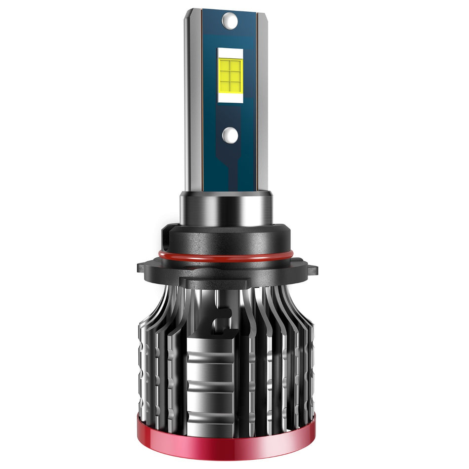 9005 LED Headlight Bulb High Low Beam Lights Conversion Kit - 80W 16000LM 6500K Cool White 2Pcs