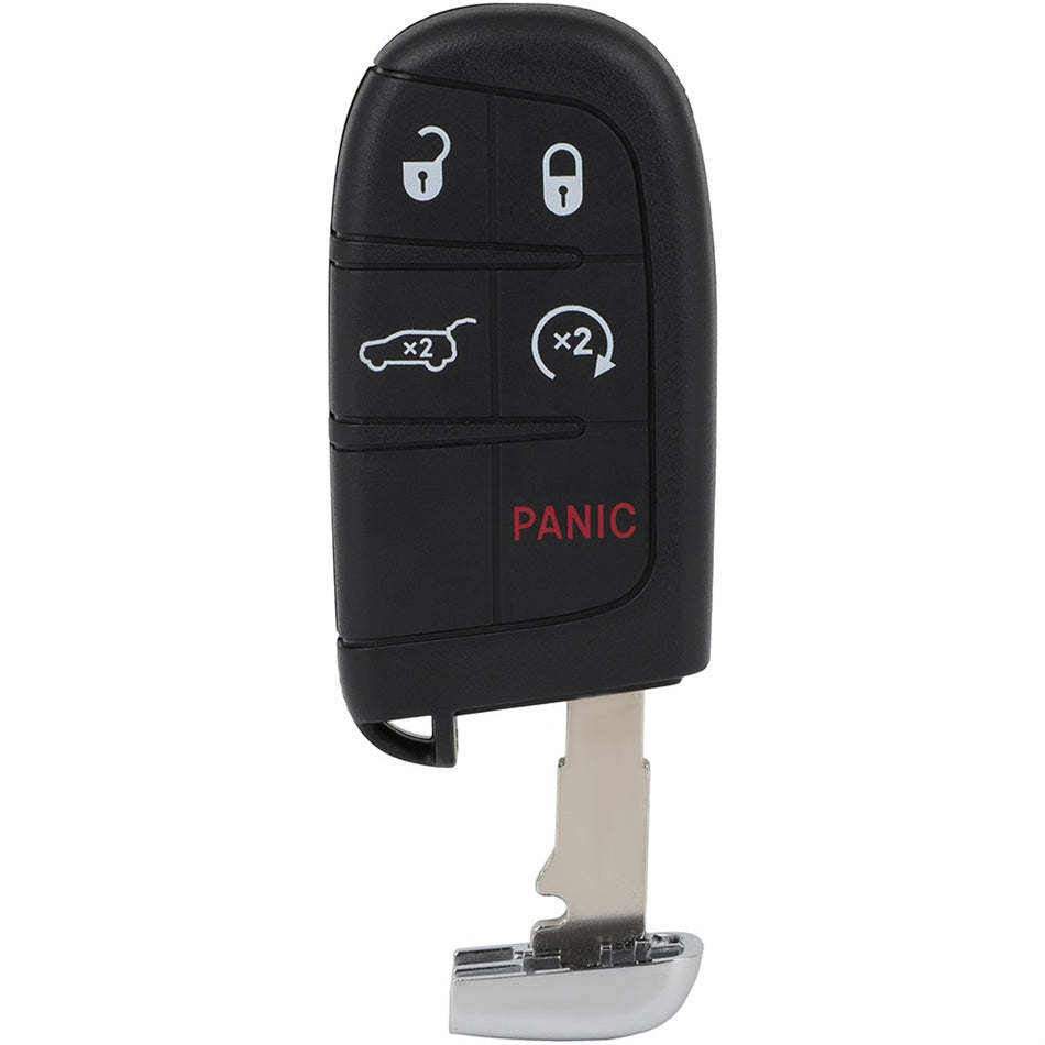 Keyless Entry Remote Key For 17-18 Jeep Compass 14-18 Jeep Grand Cherokee