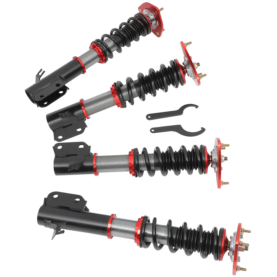 00-08 Subaru Impreza 94-98 Subaru Legacy Coilover Shock Strut Absorber Kits Adjustable Height/Damping