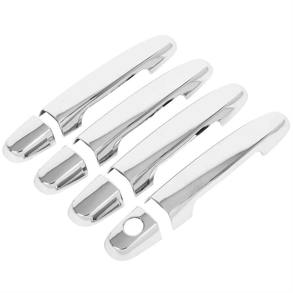 Front Rear Left Right For 2003-2013 Toyota Corolla Chrome Door Handle Cover