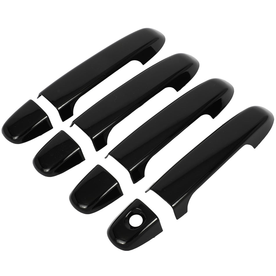 For Toyota Camry 2012-2017 Glossy Black Front Rear Left Right Door Handle Cover
