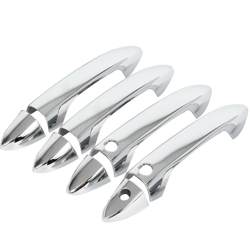 For Honda Pilot 2016-2020 Chrome Front Rear Driver Passenger Door Handle Cover