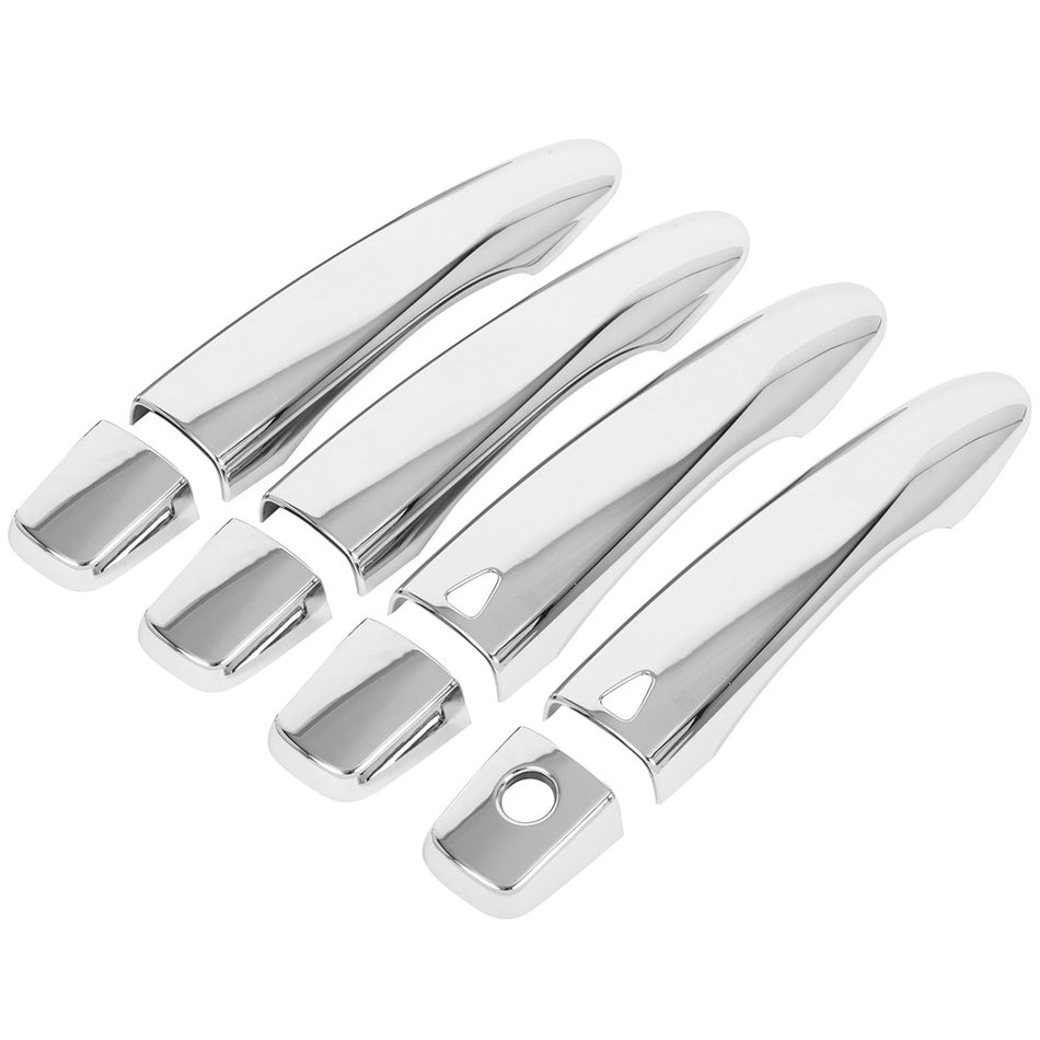 Front Rear Left Right For 2013-2018 NISSAN ALTIMA Sedan Chrome Door Handle Cover