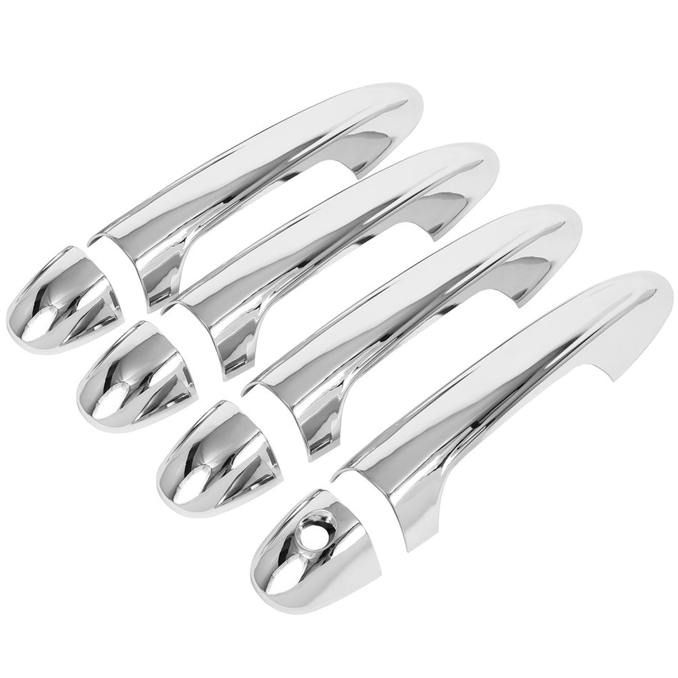 Front Rear Left Right For 2013-2018 Toyota Rav4 2.5L Door Handle Cover Chrome